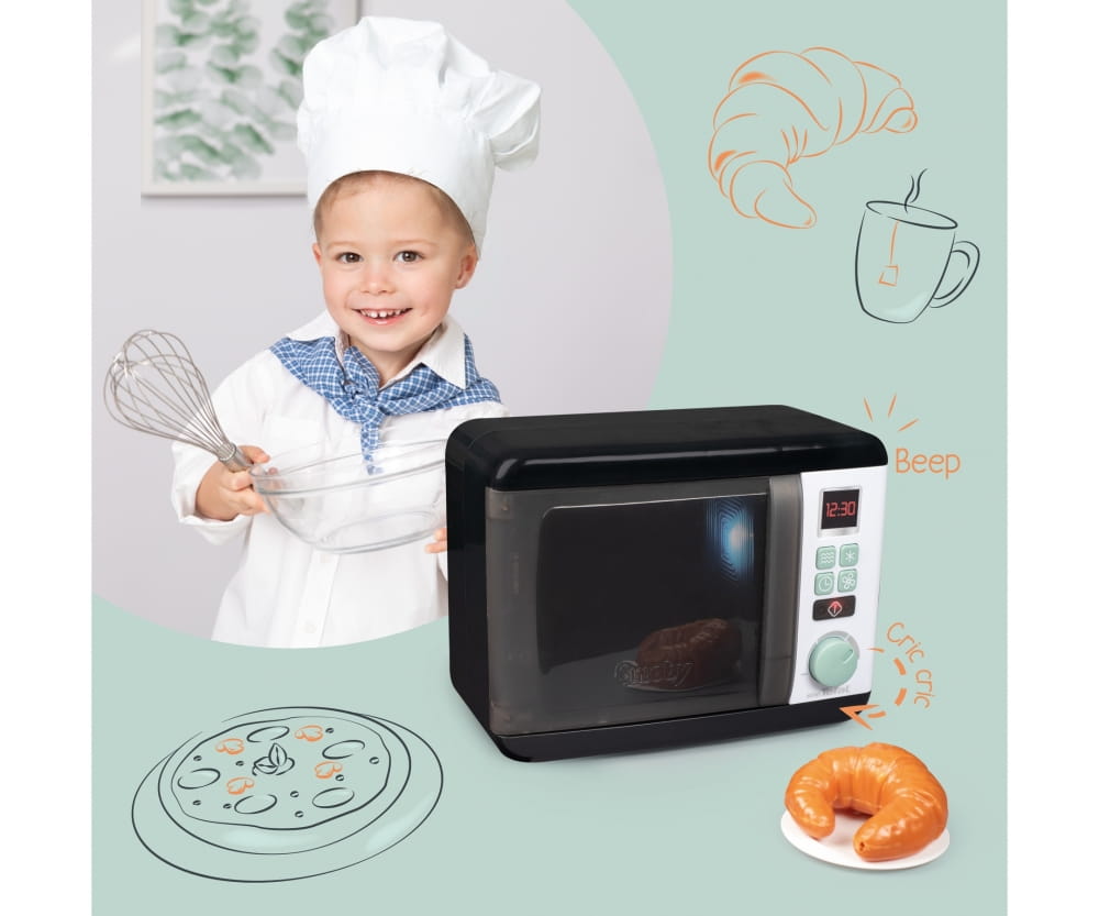 Smoby Tefal Elektronische Mikrowelle
