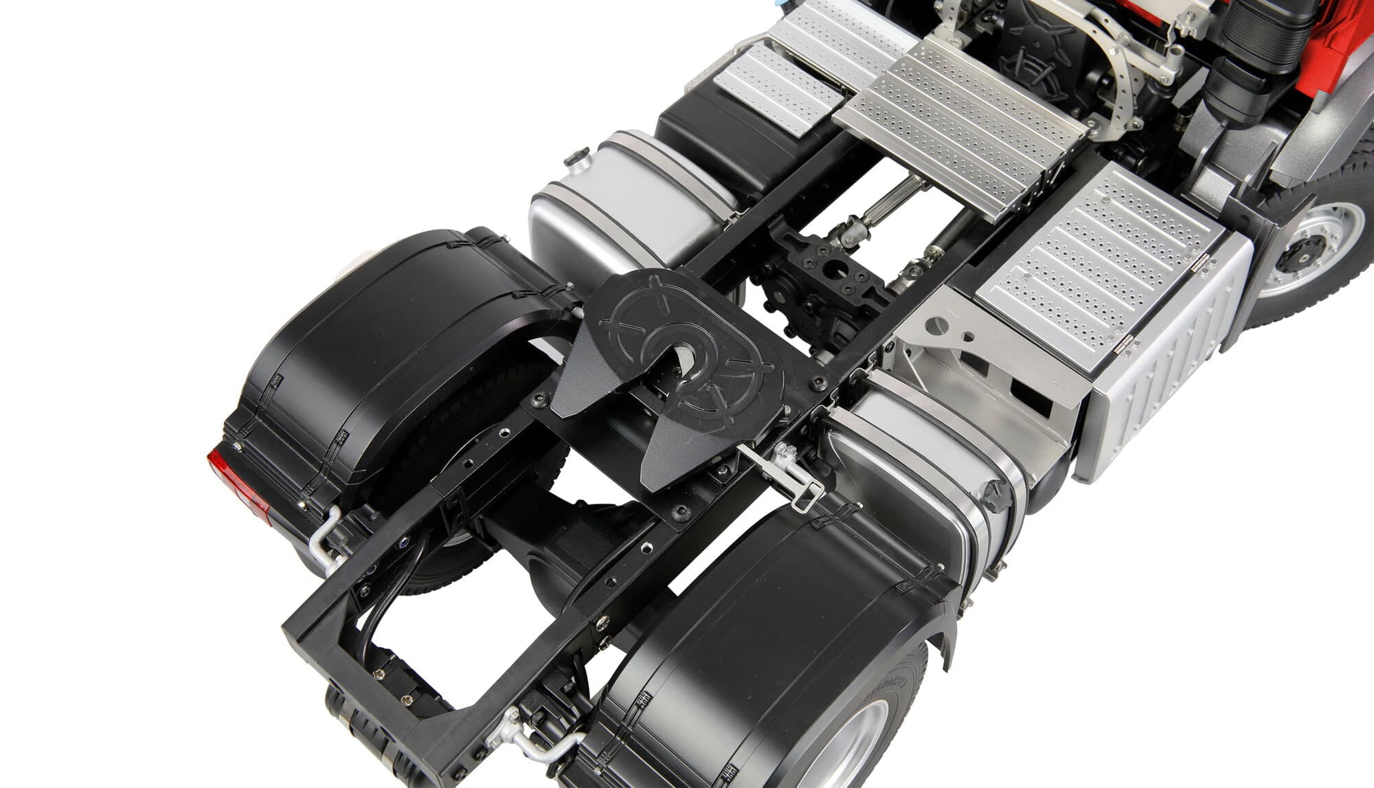 Amewi Mercedes-Benz Arocs 1_14 RTR 4x4 mit Kippauflieger aus Metall