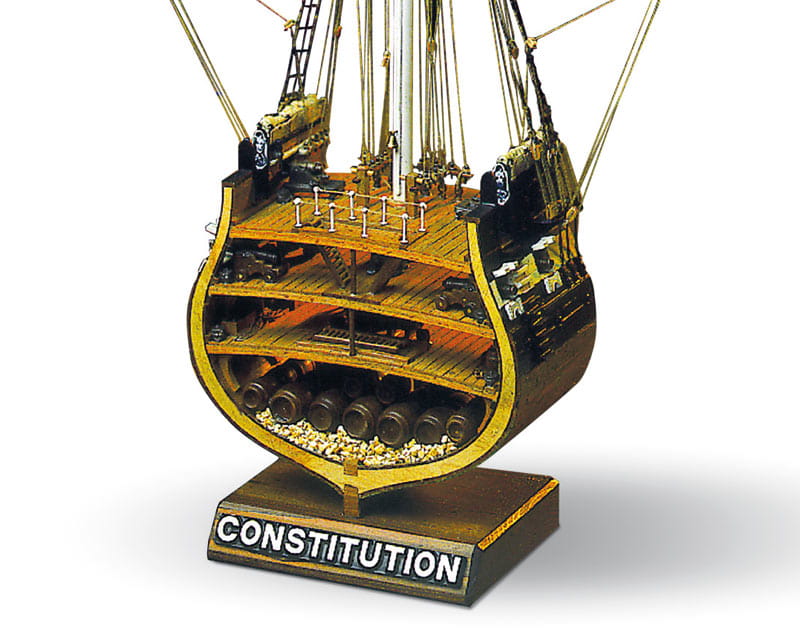 Mamoli USS Consitution Mast 1:93 Holz Bausatz