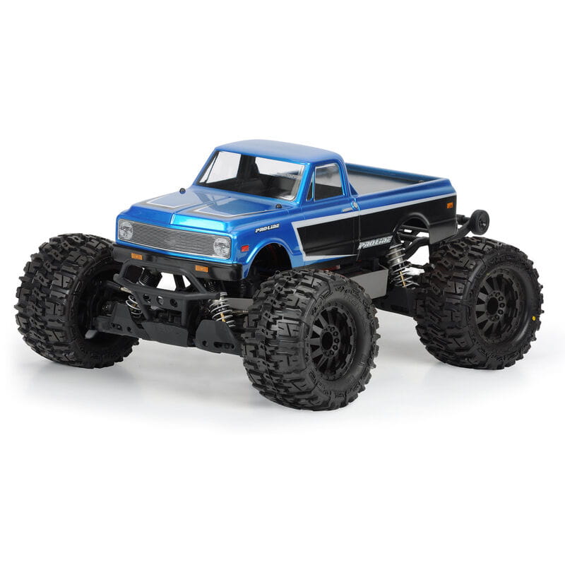 Proline 1972 Chevy C10 Pick-Up Body, Clear: ST,NST,NR,NRU