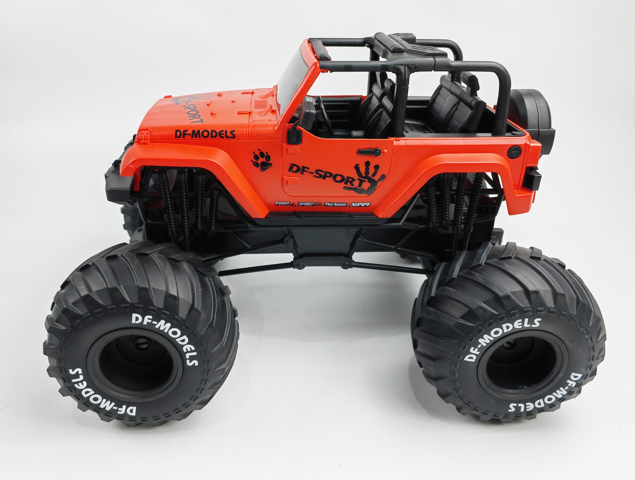 RC DF JUMBO FOOT Off-Roader 1 10 RTR