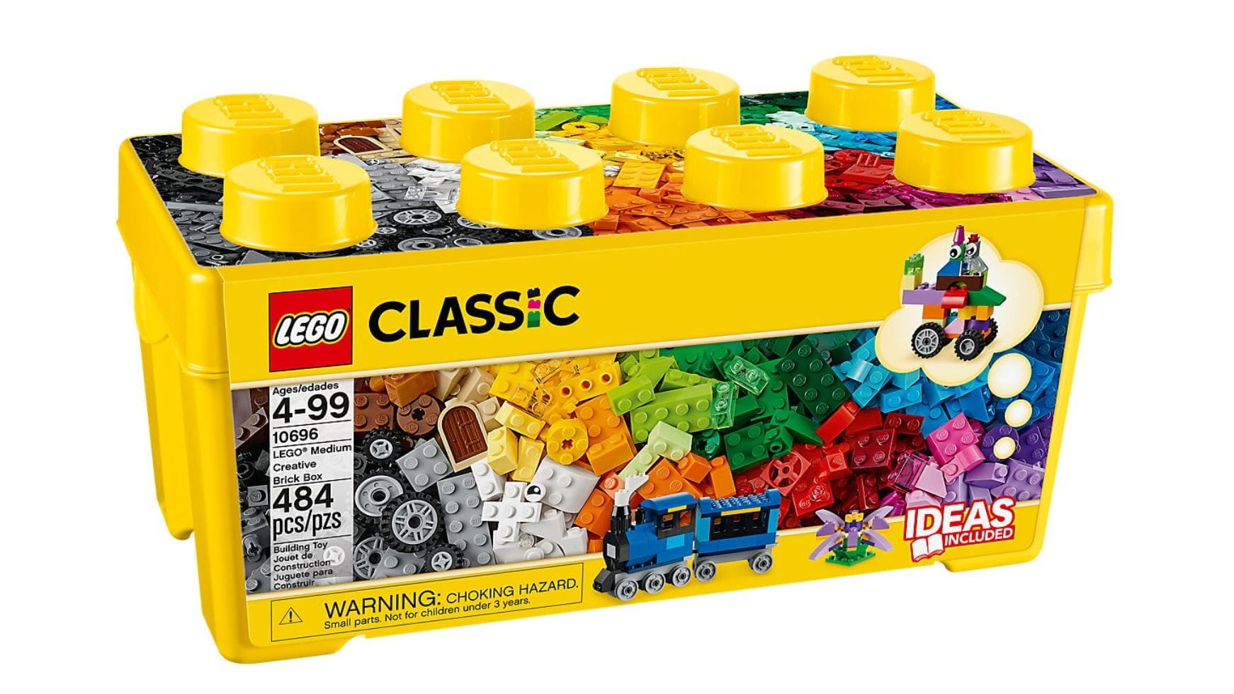 LEGO Classic Mittelgroße Bausteine Box