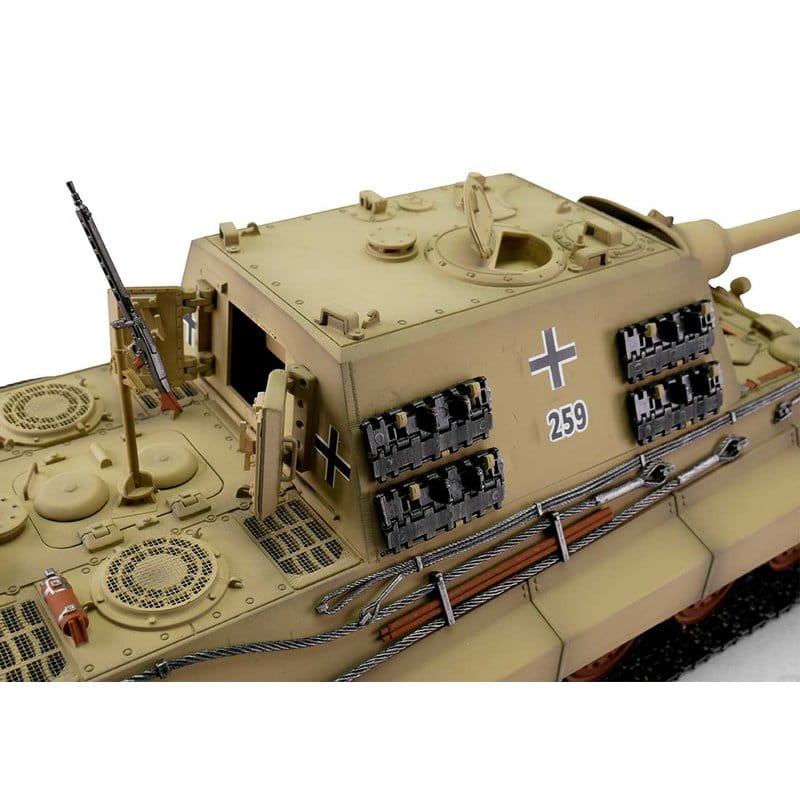 Torro Jagdtiger RC Panzer 1_16 Pro-Edition IR Wuestentarn RTR