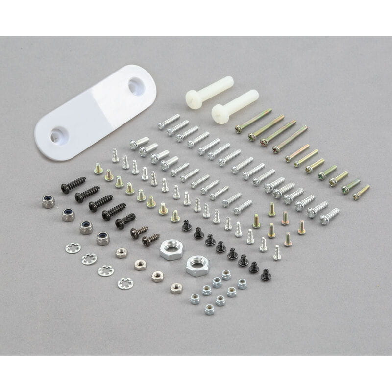 E-flite Kleinteile Set_ Timber - RC-Zubehoer