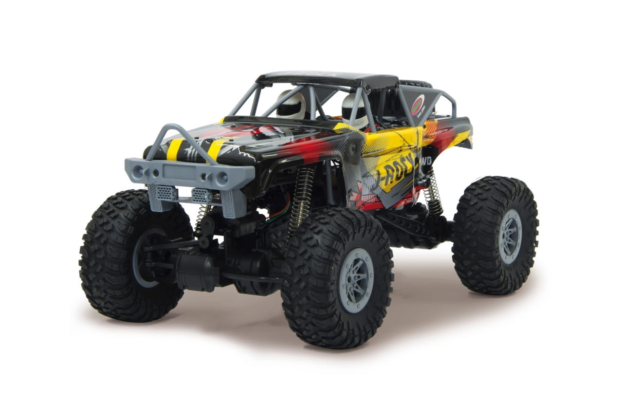 Jamara J-Rock Crawler 1:10 4WD Li-Ion 2,4GHz