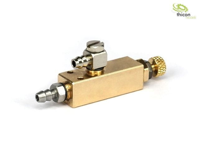 Lesu Druckbegrenzer Ventil _DBV_ fuer 4mm Schlauch - RC-Zubehoer