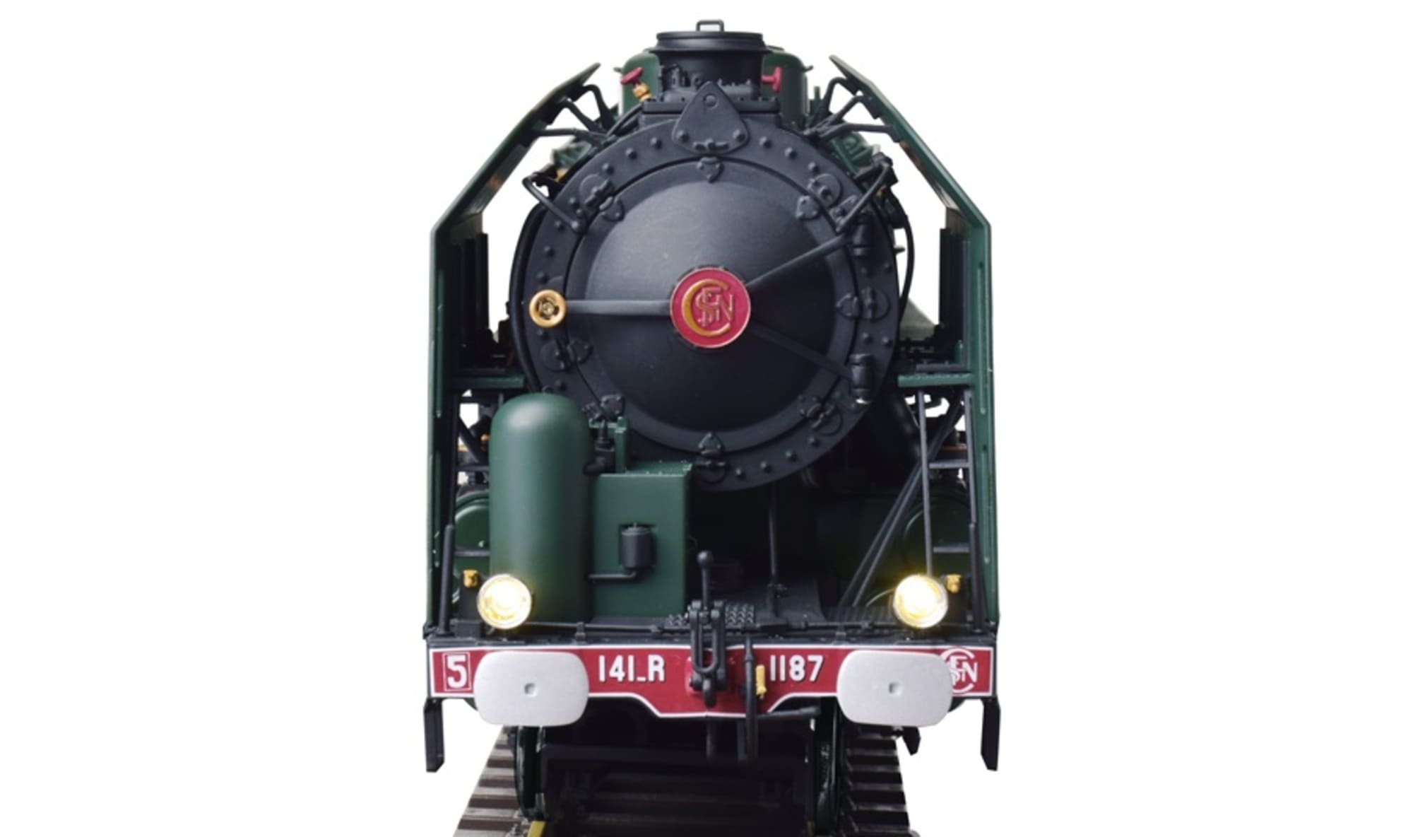 IXO Dampflok 141 R Mikado 1_32 mit Tender Modellbausatz