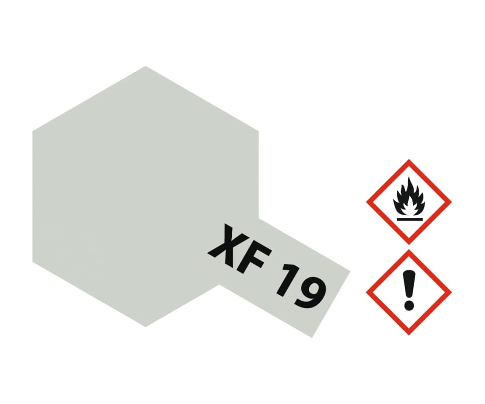 Tamiya Farbe XF-19 Himmelgrau matt 10ml