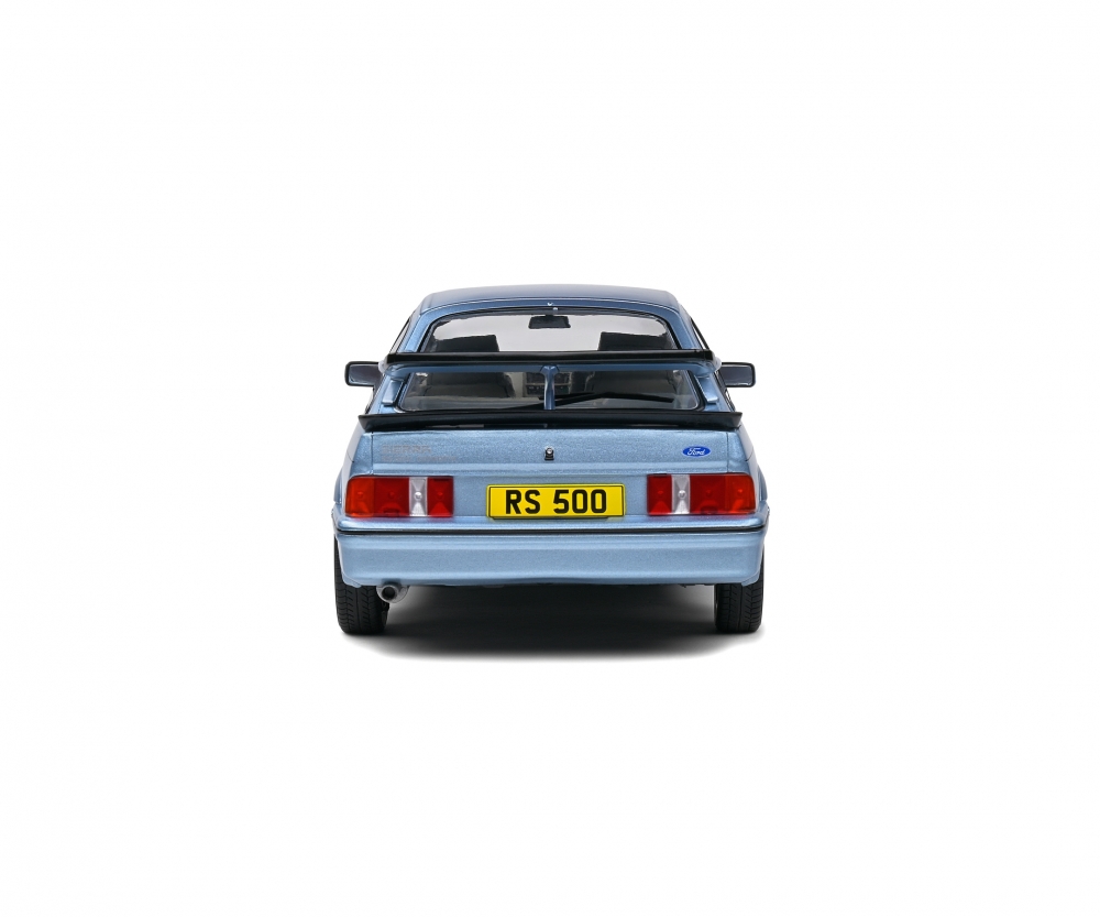 Solido 1_18 Ford Sierra RS500 blau Modellauto - RC-Zubehoer