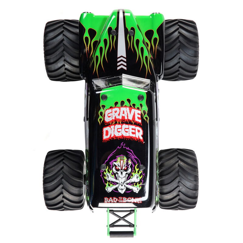 LOSI RC Axle Grave Digger Truck RTR losi monstertruck