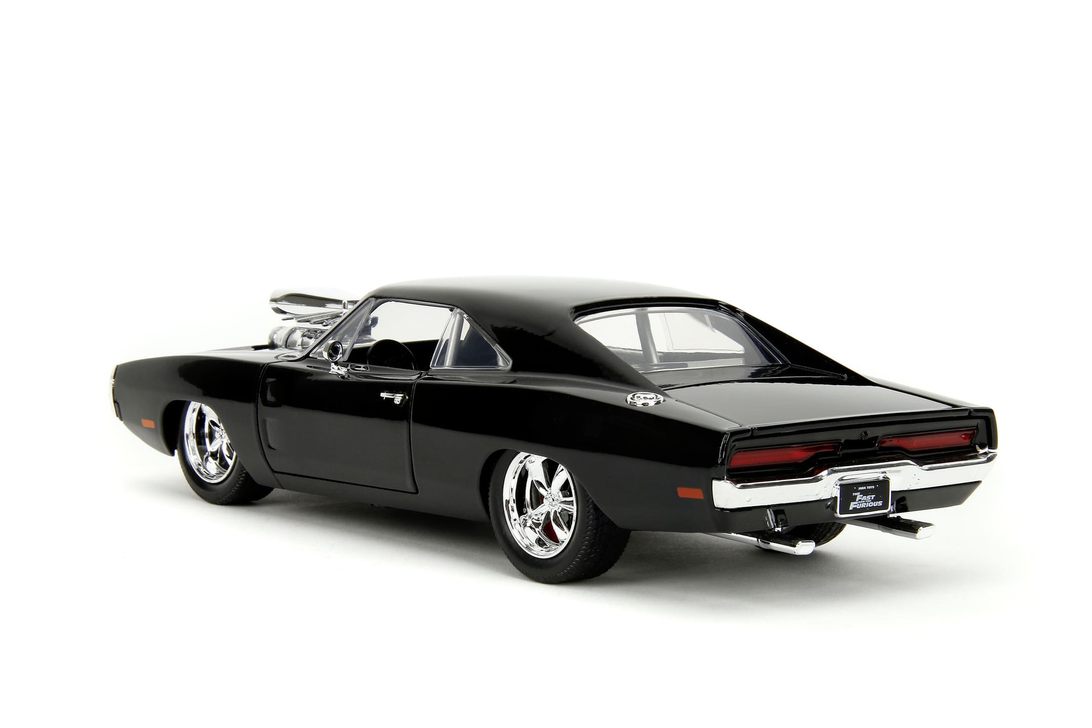 Jada Toys Fast and Furious 1970 Dodge Charger Modellauto 1_24 mit Figur_