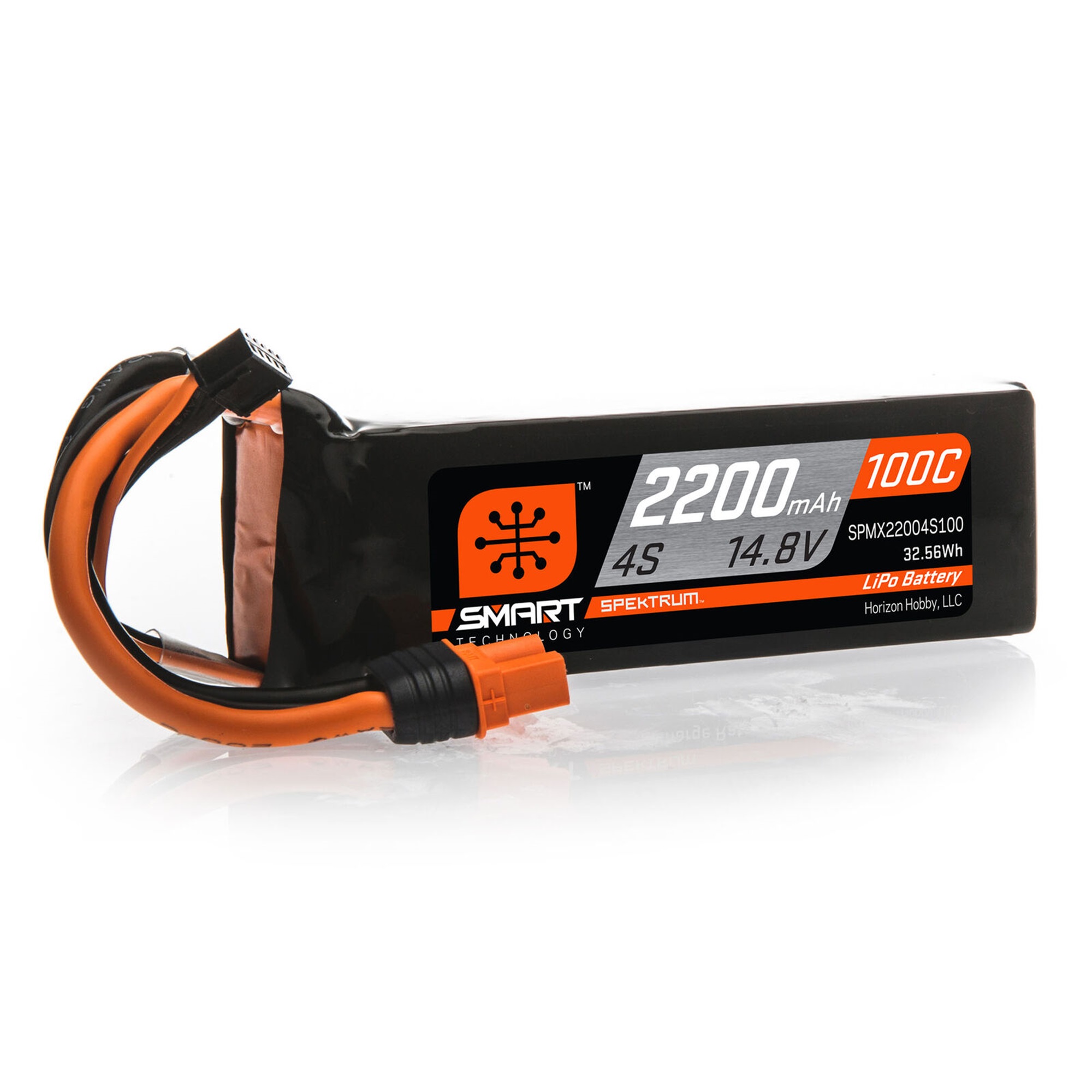 spektrum 14 8 V 2200 lipo akku