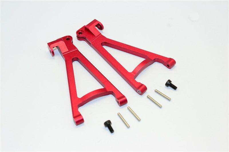 GPM Alu Querlenker unten hinten rot für Traxxas 1:16 E-Revo GPM Alu Querlenker unten hinten rot fuer Traxxas 1_16 E-Revo - RC-Zubehoer