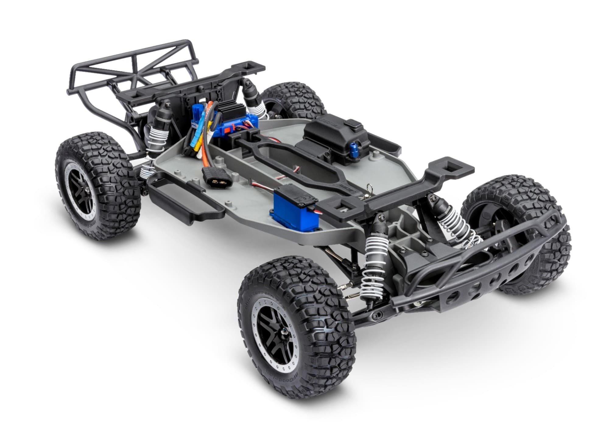 Traxxas Slash VXL FOX 2WD Short Course Truck 1_10 mit Clipless-Karosserie