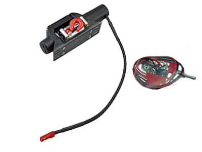 Amewi Vollmetallwinde schwarz 1:10 full metal winch black 1:10