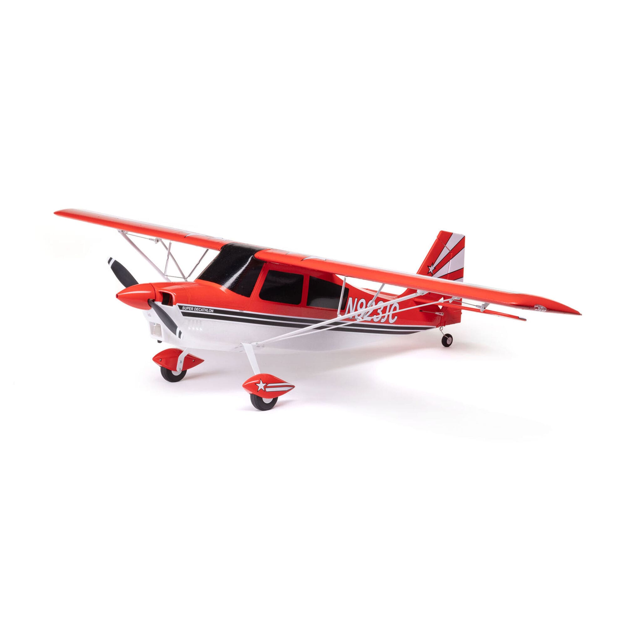 E Flite Super Decathlon 1.2m BNF Basic mit AS3X SAFE