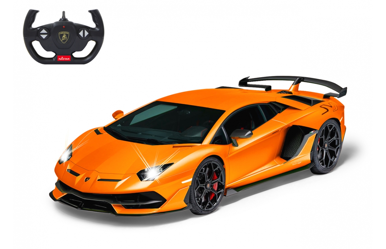 Jamara RC Lamborghini Aventador SVJ 1:14 orange 2,4G A