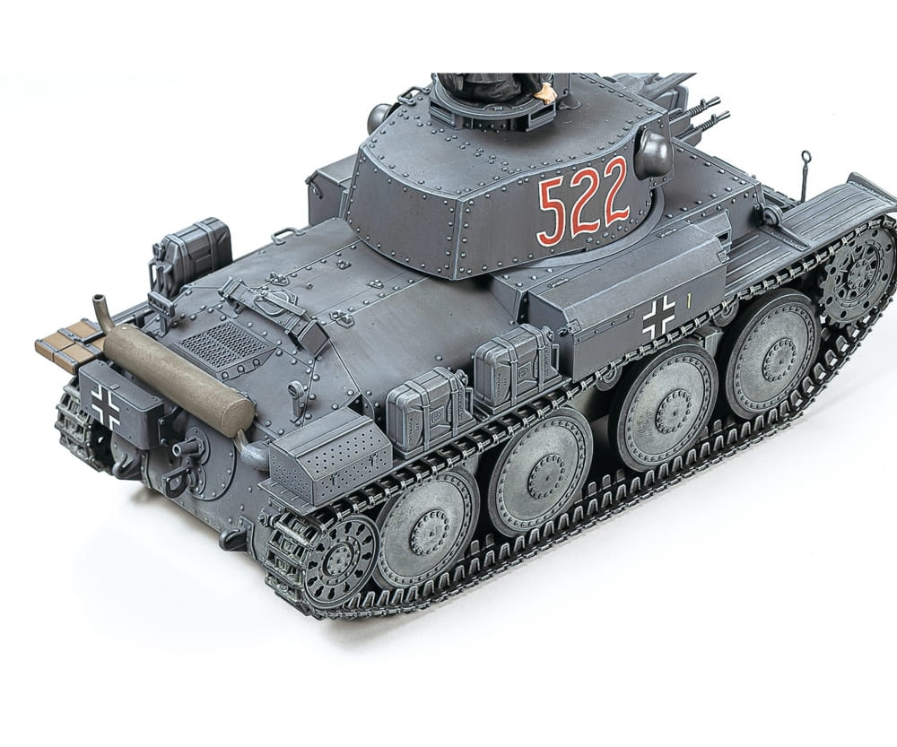 Tamiya Deutscher Panzer Pzkpfw. 38(t) Ausf. 1:35 Plastik Modellbau Militär Bausatz