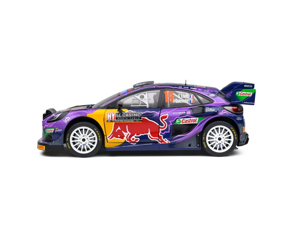 Solido 1_18 Ford Puma WRC #19 Modellauto - RC-Zubehoer