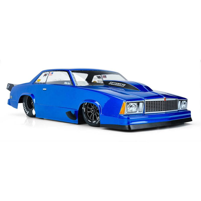 Proline 78 Chevy Malibu Clear Drag Karosserie_22S_DR10_Slash 2wd - RC-Zubehoer