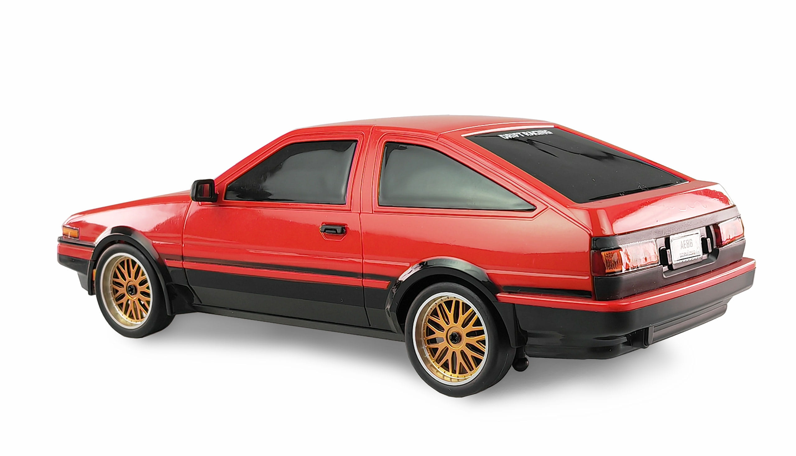Amewi AE86 Sprinter Trueno Scale Drift Racing Car 1:18 RTR rot