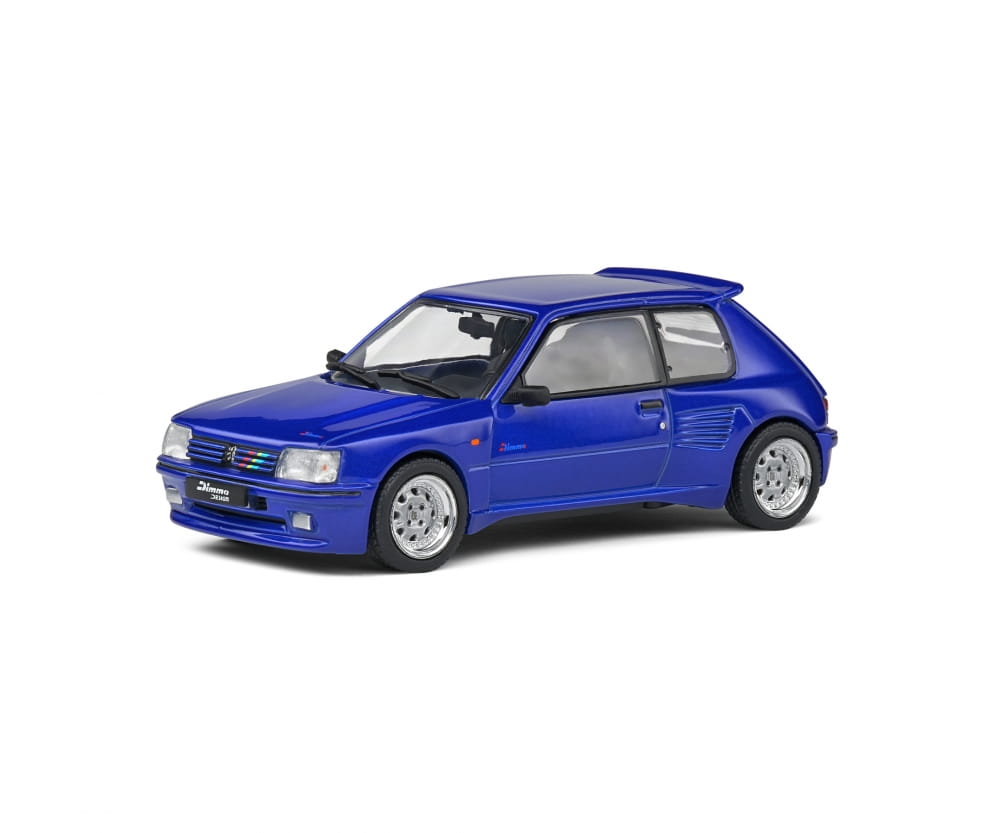 Solido 1_43 Peugeot 205 Dimma blau Modellauto - RC-Zubehoer
