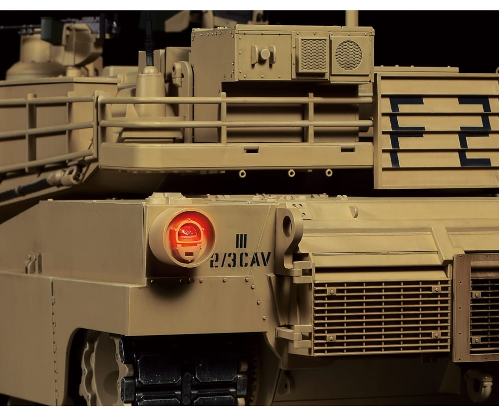 Tamiya RC Panzer US M1A2 Abrams Full Option 1:16 Bausatz Tamiya RC Panzer US M1A2 Abrams Full Option 1:16 Bausatz