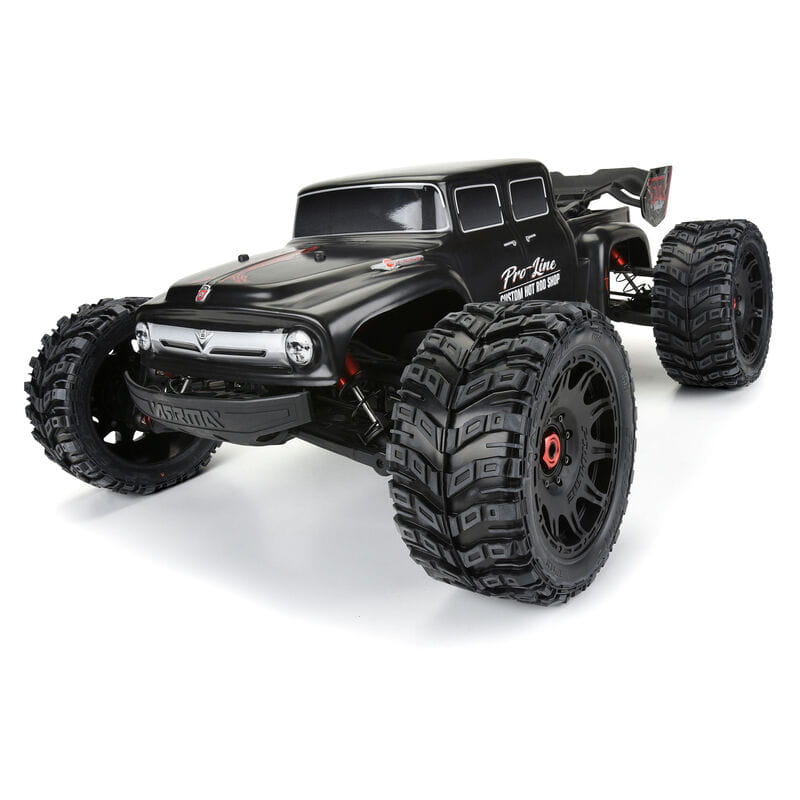 Proline 1_5 Pre-Cut Ford F-100 Bash Armor Schwarz Karosserie_ Kraton 8S - RC-Zubehoer