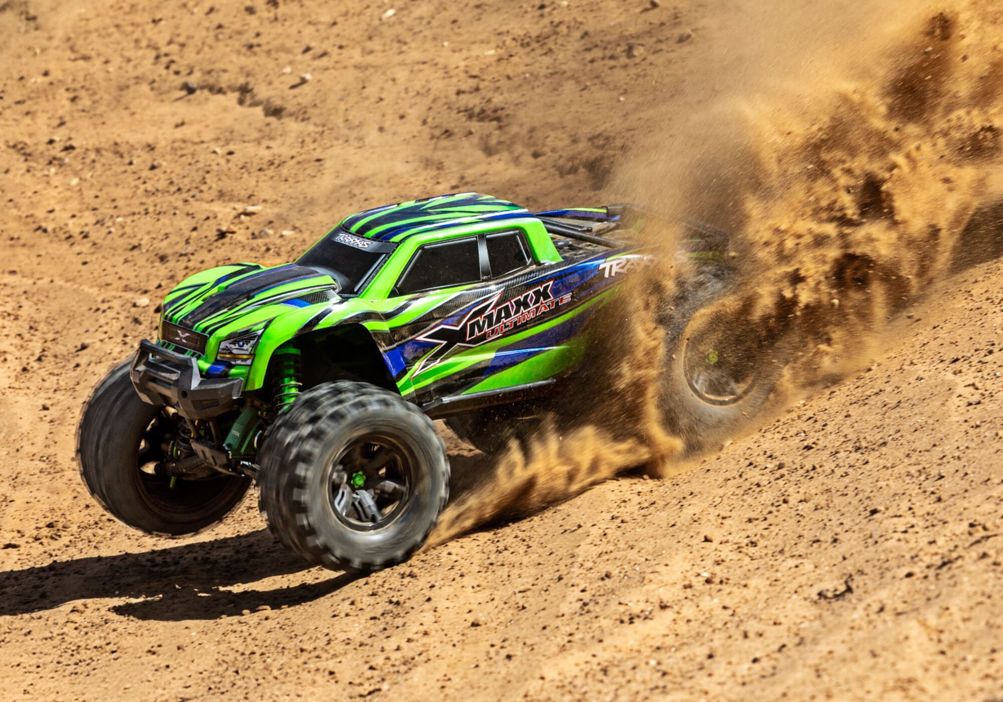 Traxxas X-Maxx Ultimate 4x4 VXL Brushless Monstertruck 1_7 RTR_