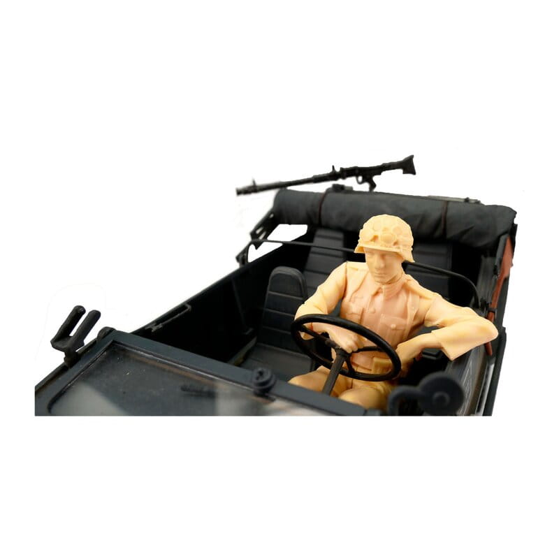Torro 1_16 Figurenbausatz Schwimmwagen Fahrer - RC-Zubehoer