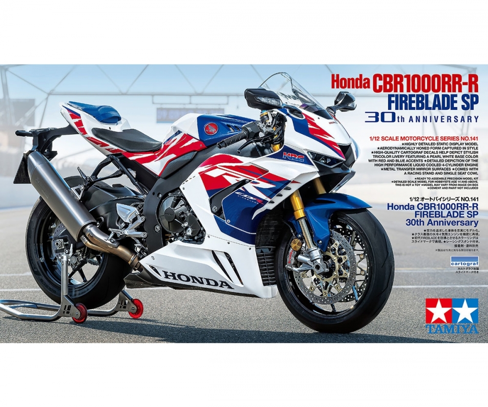Tamiya 1_12 Honda CBR 1000RR-R Fireblade SP 30th Plastik Modellbau - RC-Zubehoer