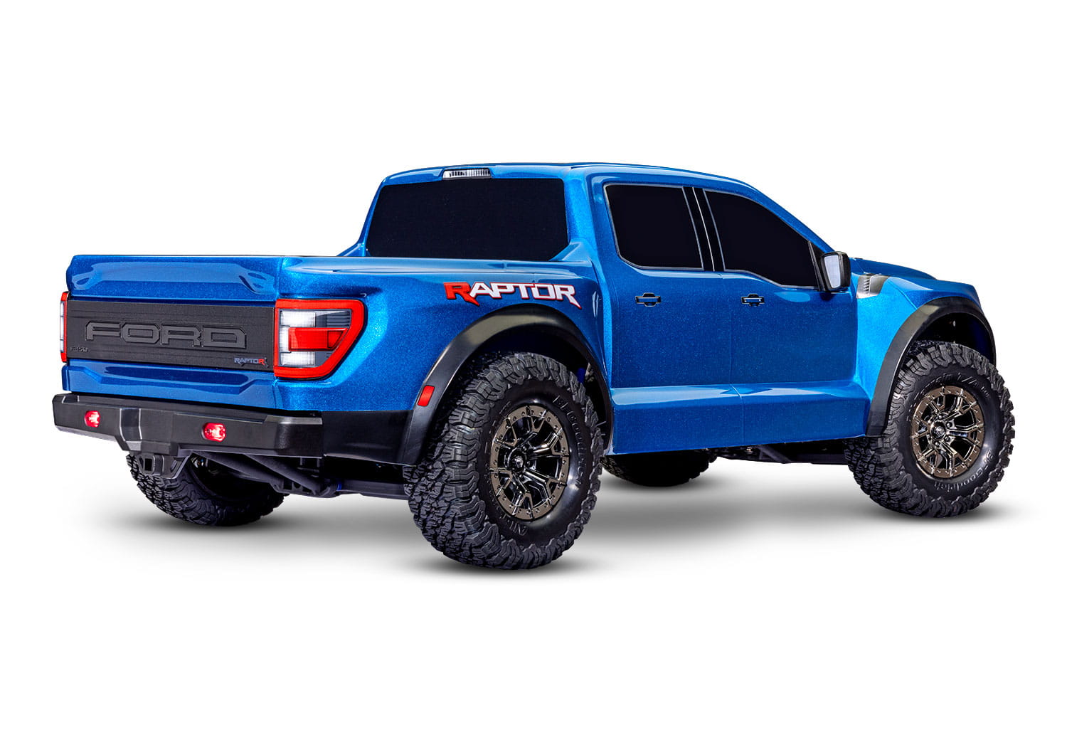 Traxxas RC Ford F-150 Raptor R 4x4 VXL 1:10 Pro Scale Truck RTR Blau