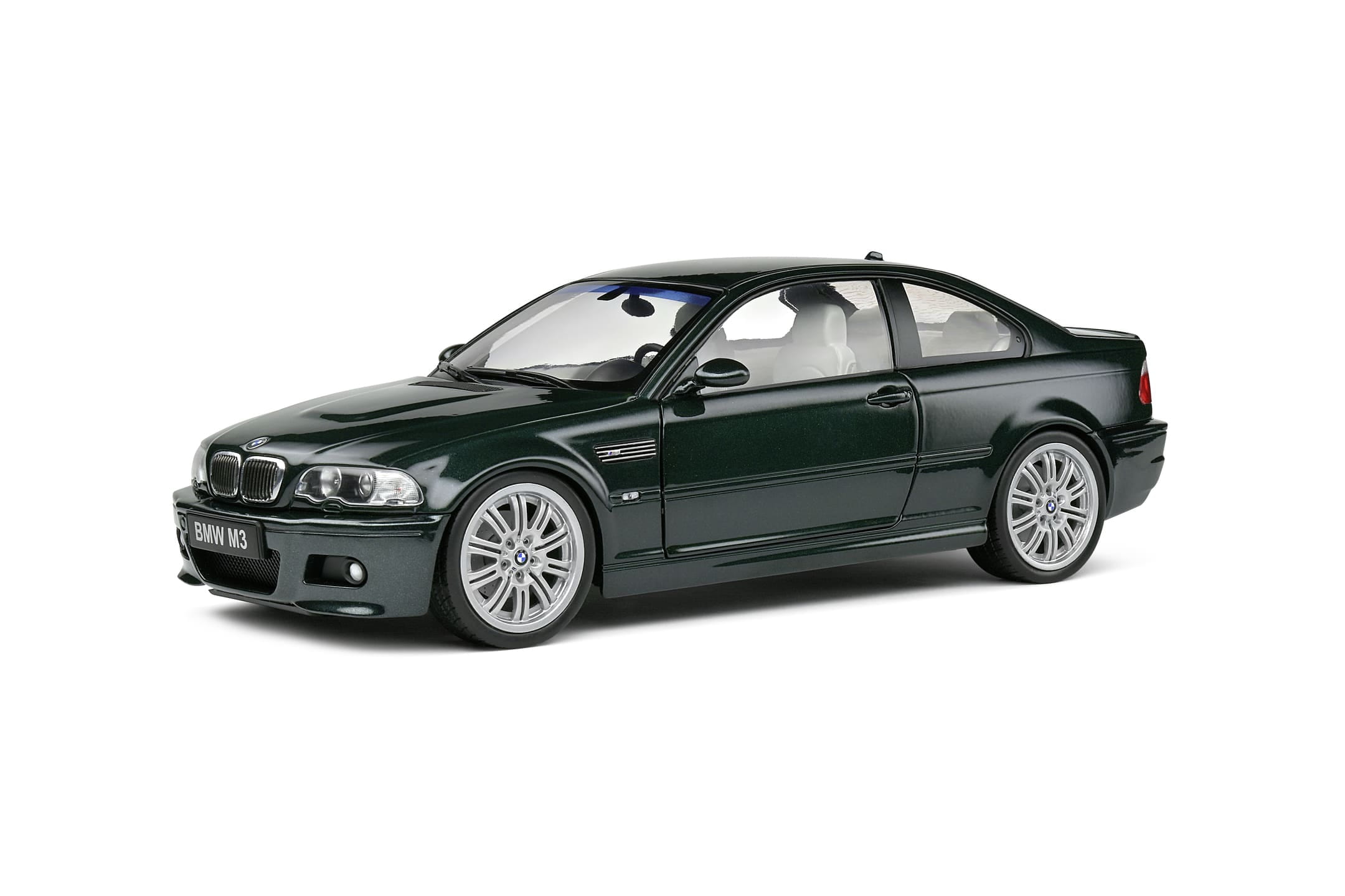 Solido BMW E46 M3 Coupe 2000 118 Modellauto Oxford Green Solido BMW E46 M3 Coupe 2000 Modellauto 1_18 Oxford Green