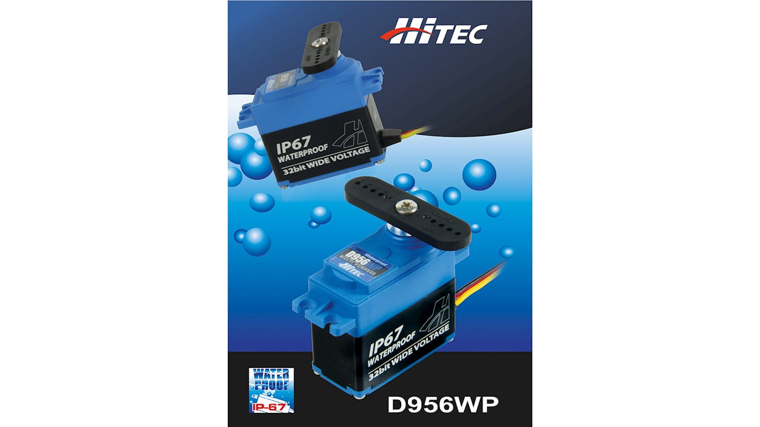 Hitec Servo D956WP IP67