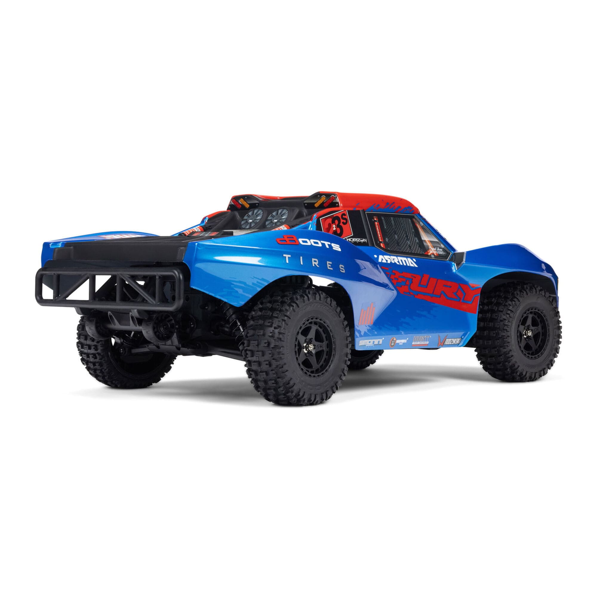 Arrma 1_10 FURY 223S DSC 2WD RTR Brushless Short Course Truck Blau - Ersatzteil Arrma 1_10 FURY 223S DSC 2WD RTR Brushless Short Course Truck Blau Ersatzteil