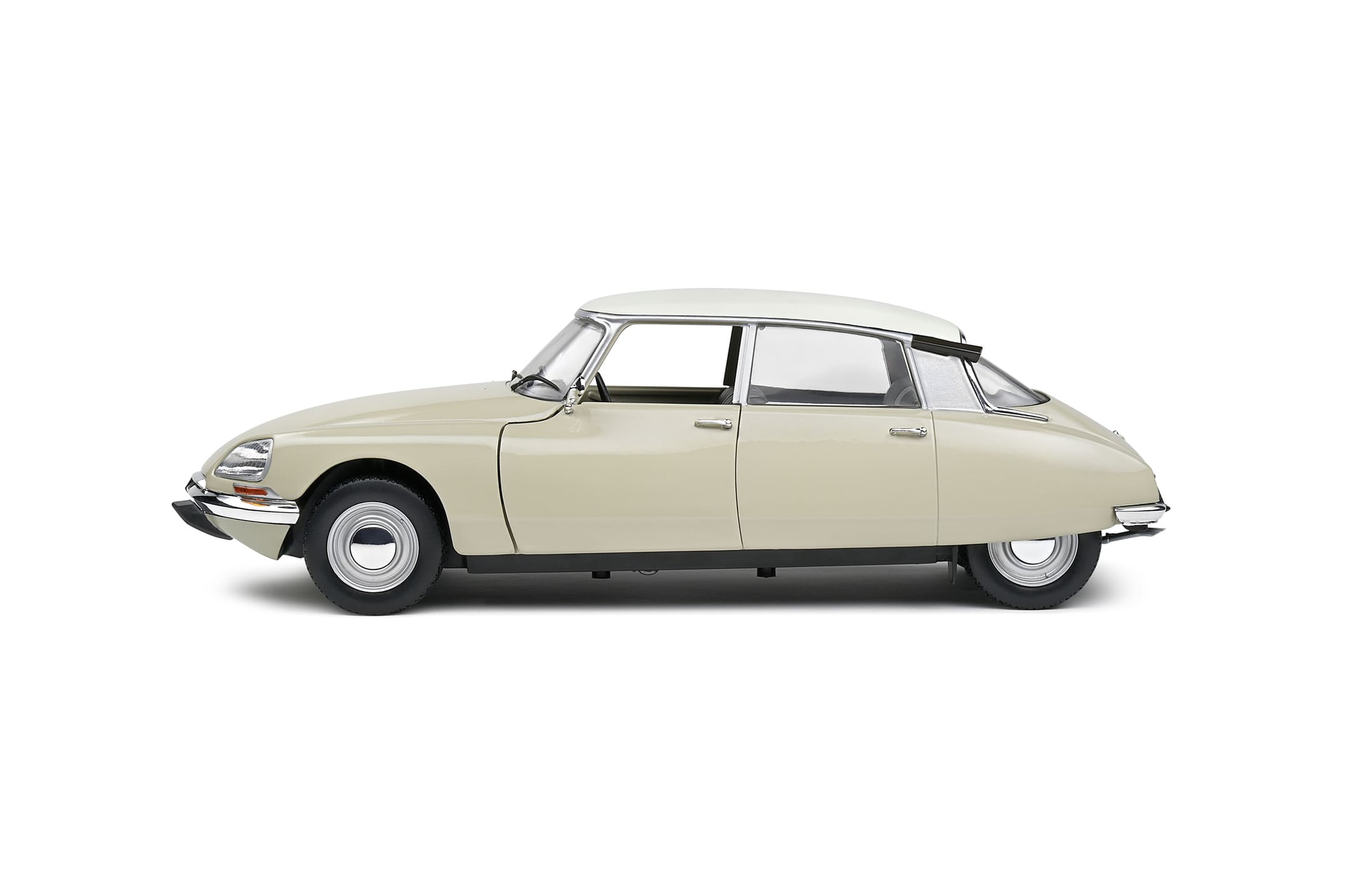Solido 1_18 Citroën D Special 1972 Modellauto Beige Albatros