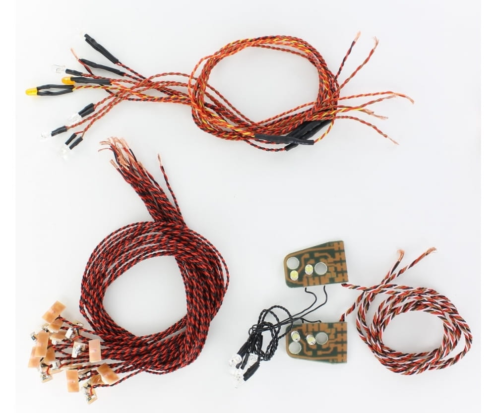 Carson 1_14 Positionsleuchten-Set FH - RC-Zubehoer