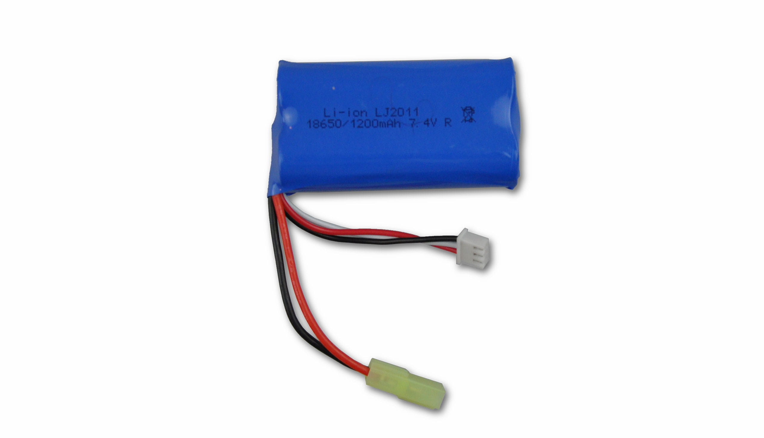 Amewi LiIon Akku 7,4V 1200mAh mini Tamiya Amewi LiIon Akku 7,4V 1200mAh mini Tamiya