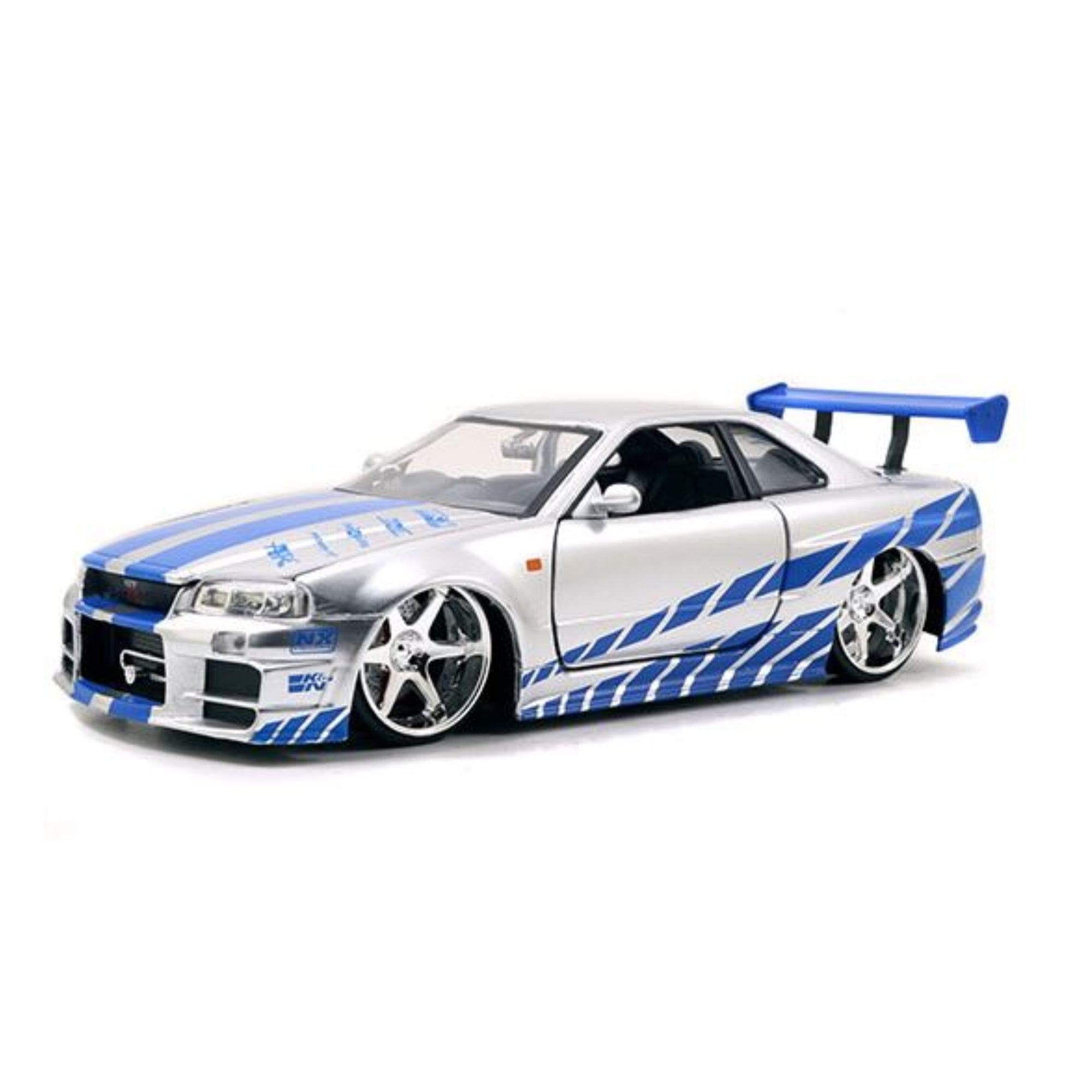 Jada Fast & Furious 2002 Nissan Skyline 1:24 Modellauto