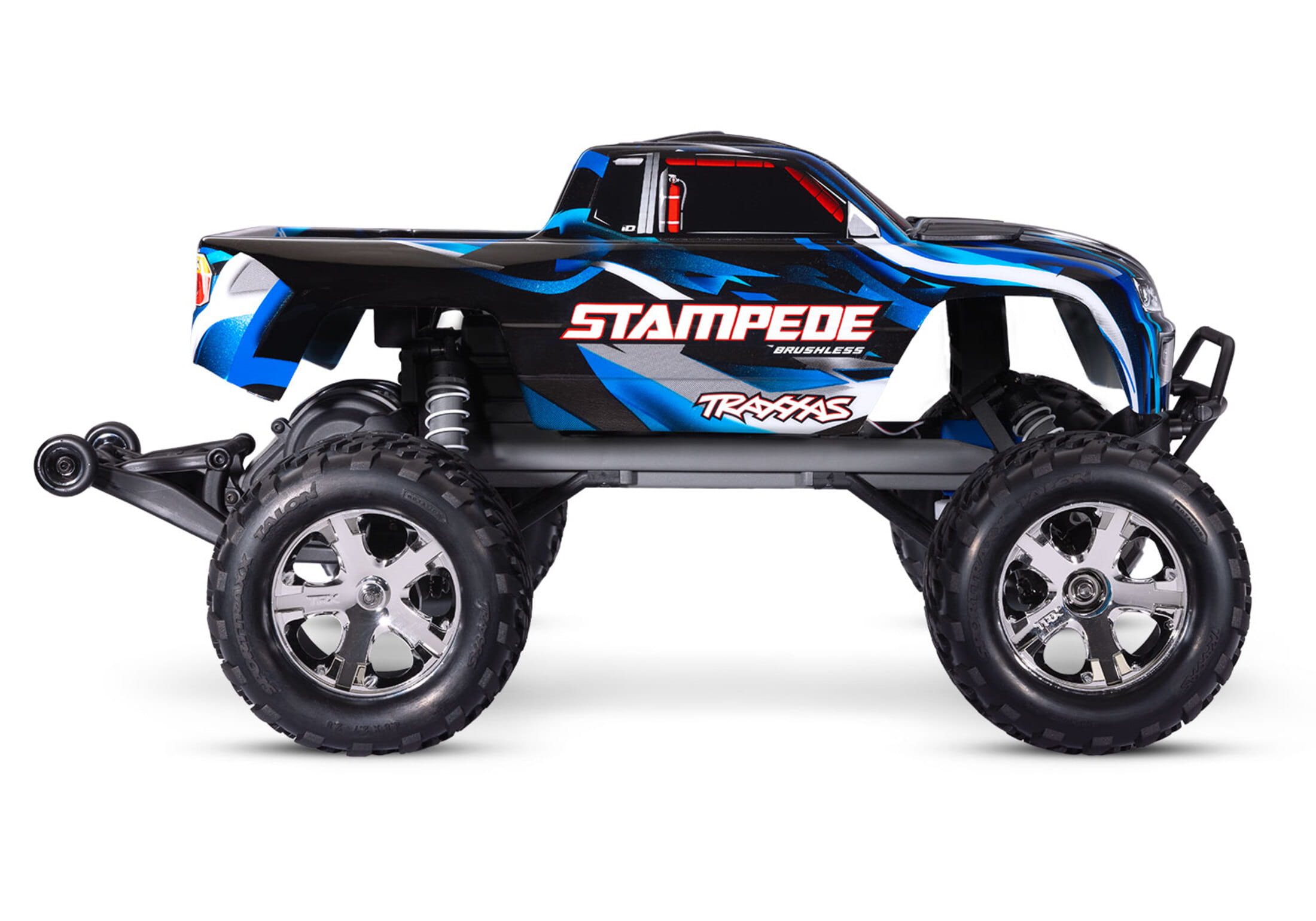 Traxxas Stampede 2WD Brushless HD 1-10 RTR Blau traxxas-brushless-2s-hd-stampede-blau-rtr