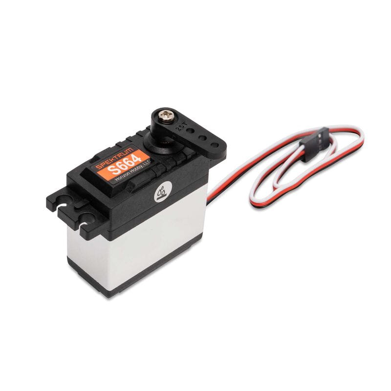 Spektrum S664 Standard Waterproof Metal Gear Servo 25T - RC-Zubehoer