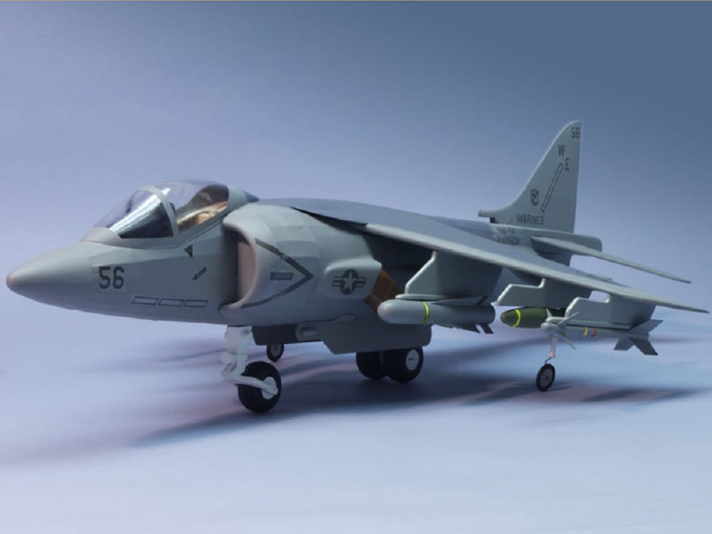 Dumas Aircraft AV-8B Harrier Balsabausatz - RC-Zubehoer