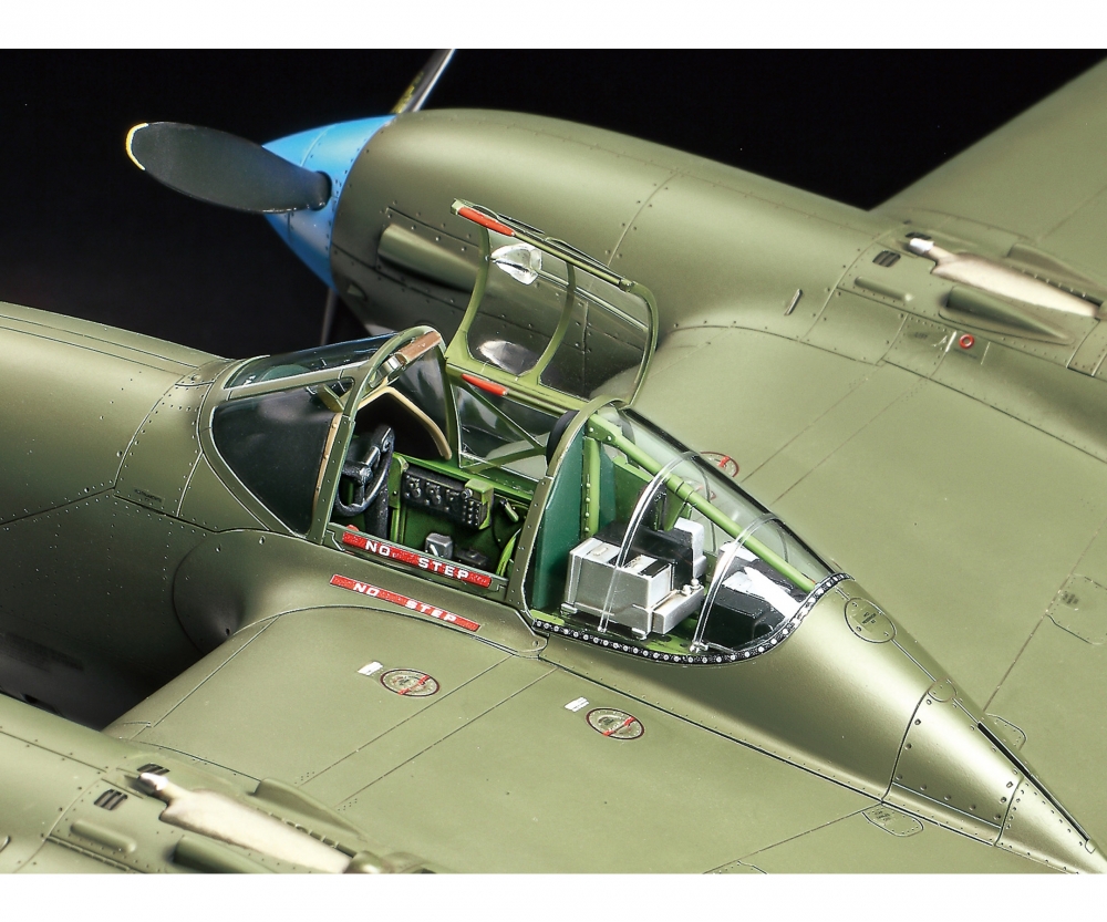 Tamiya 1:48 US P-38 F/G Lightning