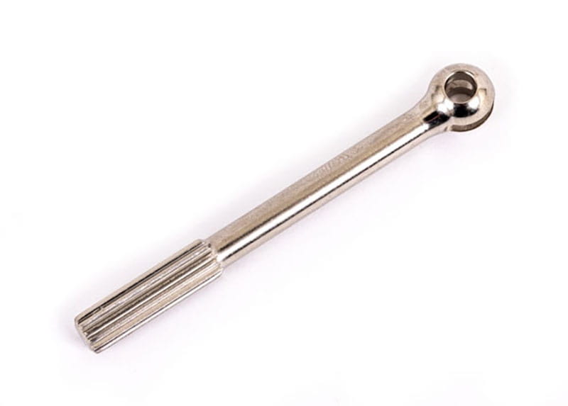Traxxas Halbwellen external splined Stahl-spline CV _1_  fuer 9450R S - RC-Zubehoer