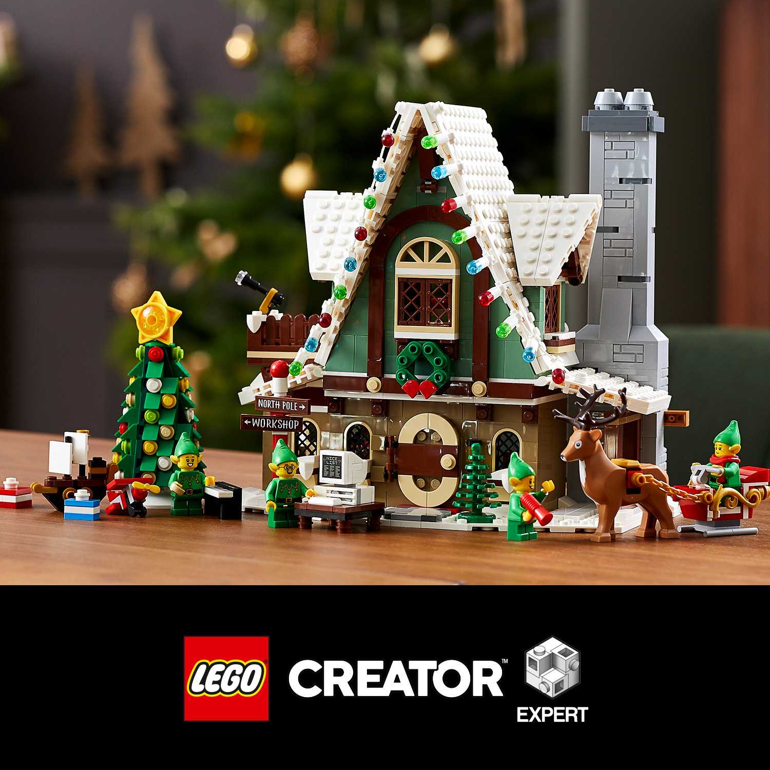 LEGO Expert Creator Exklusiv Set Elfen Klubhaus LEGO Expert Creator Exklusiv Set Elfen Klubhaus