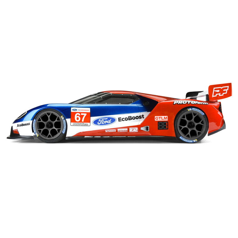 Protoform Ford GT Light Weight Clear Karosserie_ 190mm - RC-Zubehoer