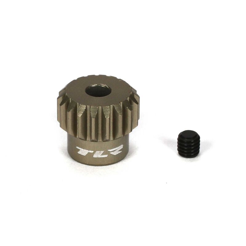 Losi TLR Ritzel18T_ 48P_ Aluminium - RC-Zubehoer
