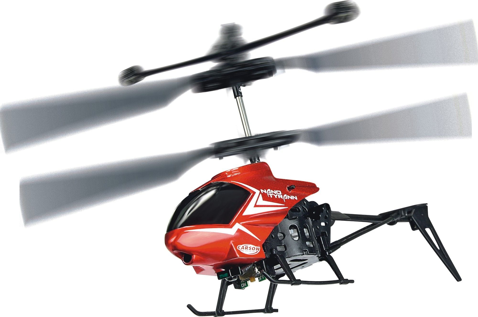 Carson RC Nano Tyrann IR 2Ch 100% RTR Hubschrauber