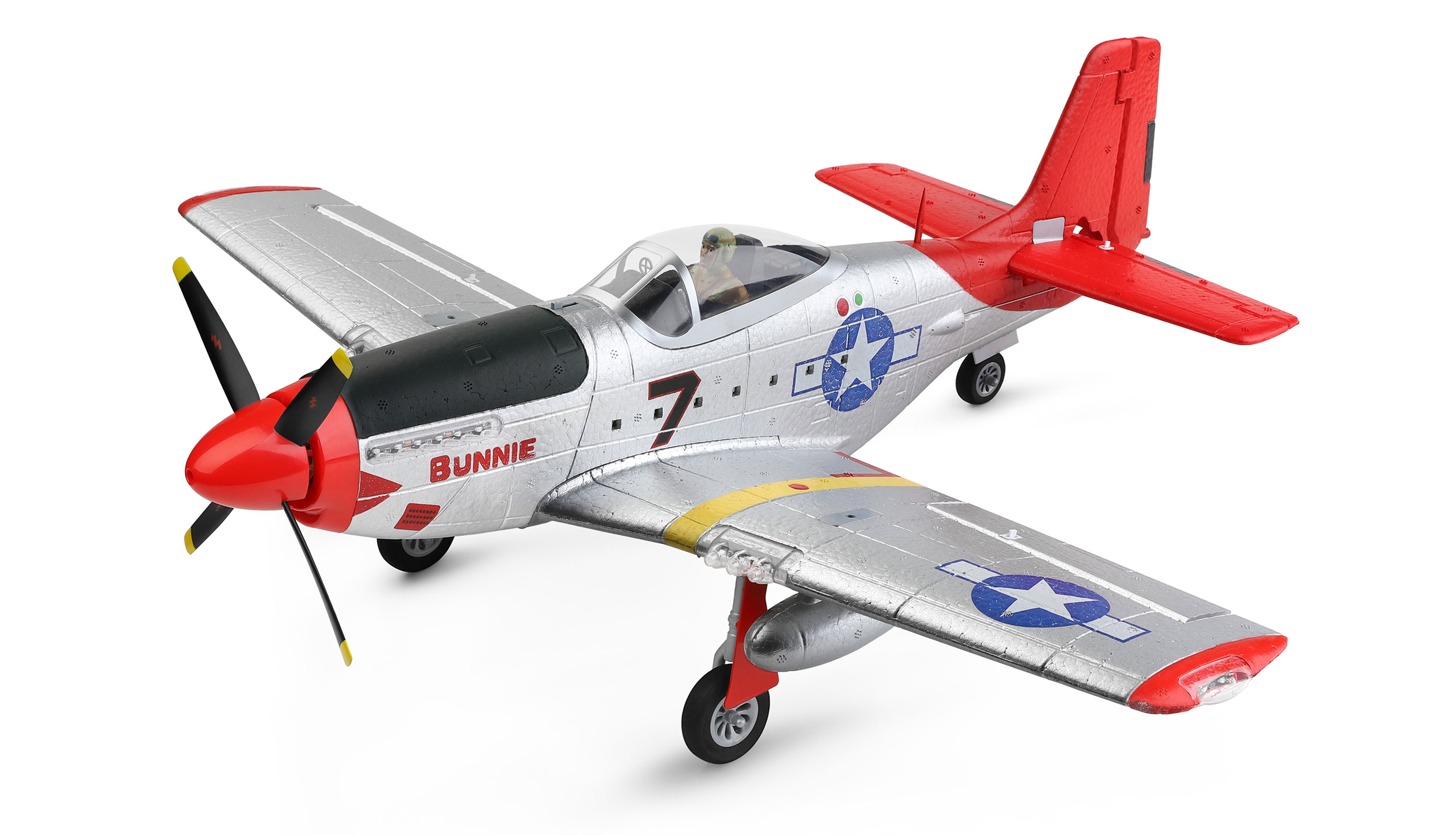 Amewi AMXFlight P51 Mustang 4-Kanal 3D_6G Brushless RTF