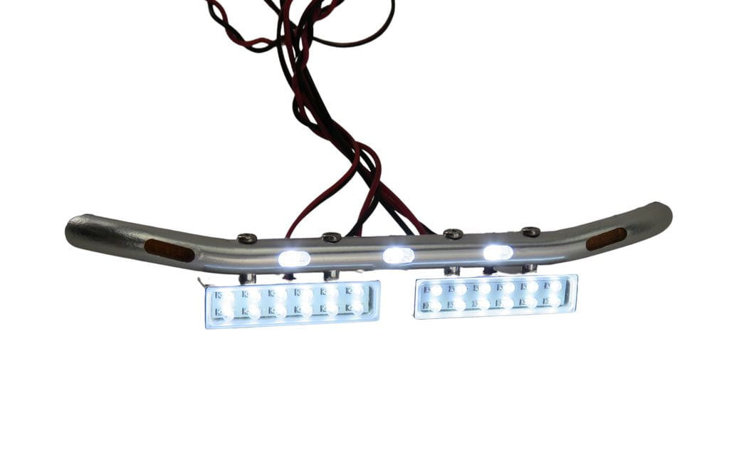 Thicon Front-Lampenbuegel mit LED aus Metall - RC-Zubehoer
